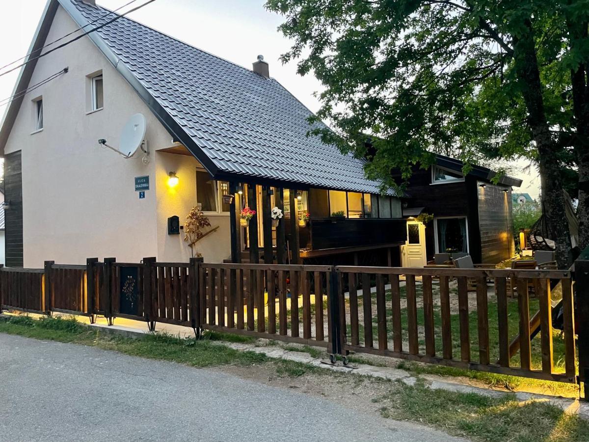 جابلياك Guest House Durmitor Paradise المظهر الخارجي الصورة